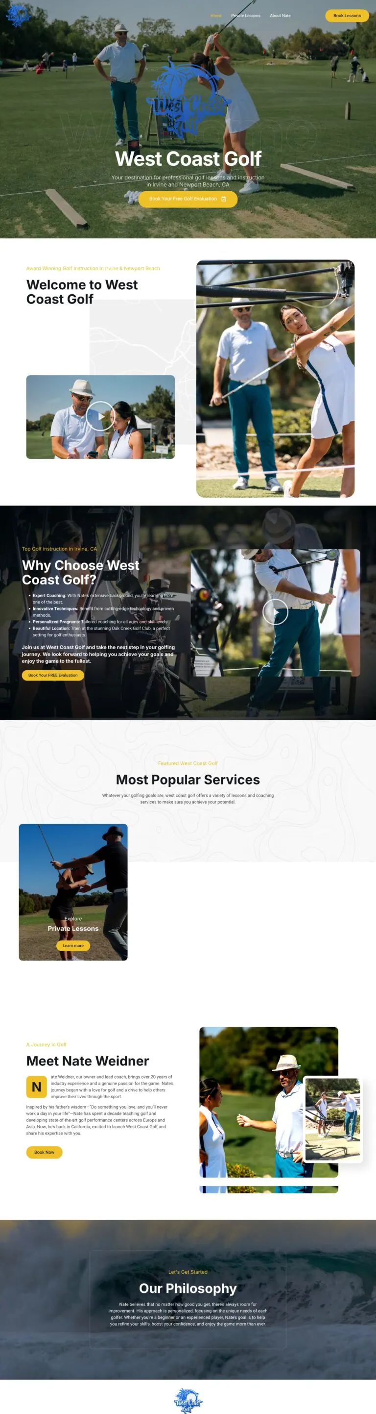 West Coast Golf